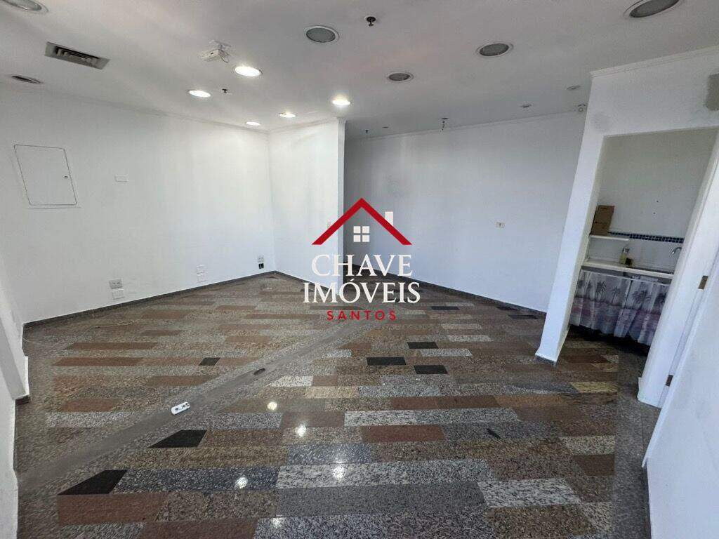 Sala para aluguel no Embaré: 