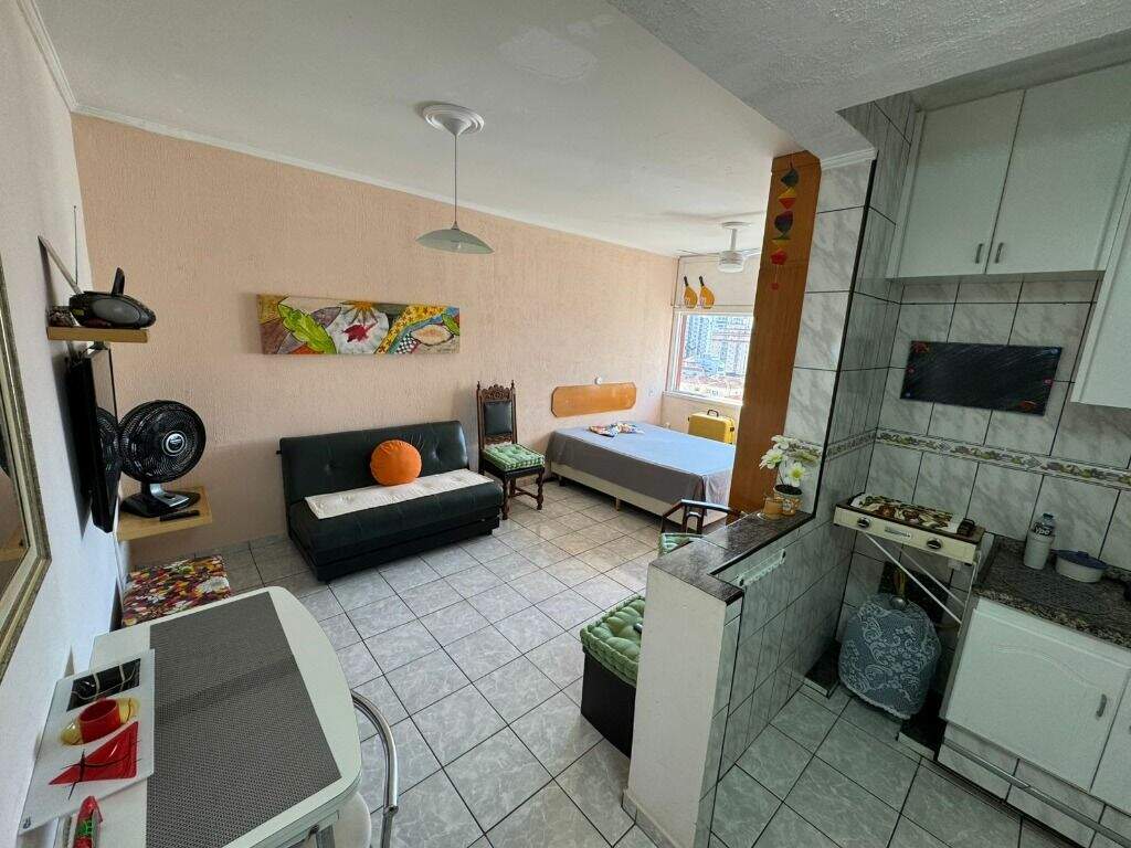 Studio à venda no Gonzaga: 