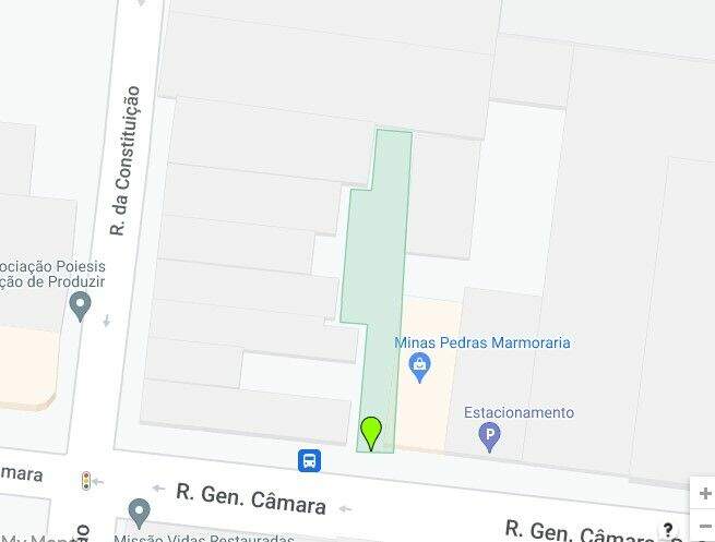 Terreno à venda no Centro: 