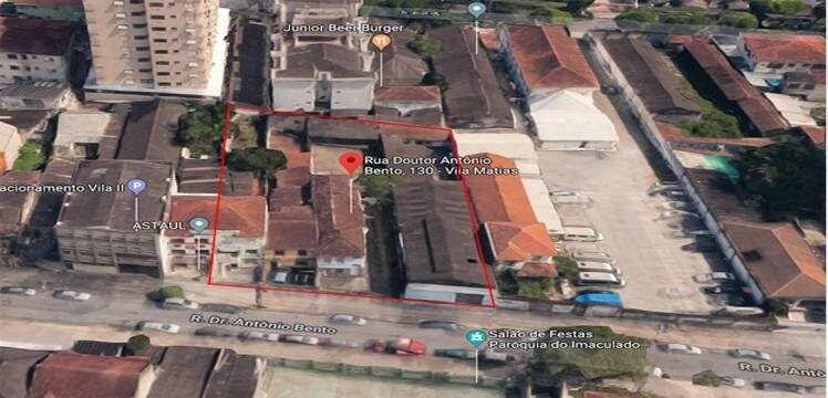 Terreno à venda no Vila Matias: 