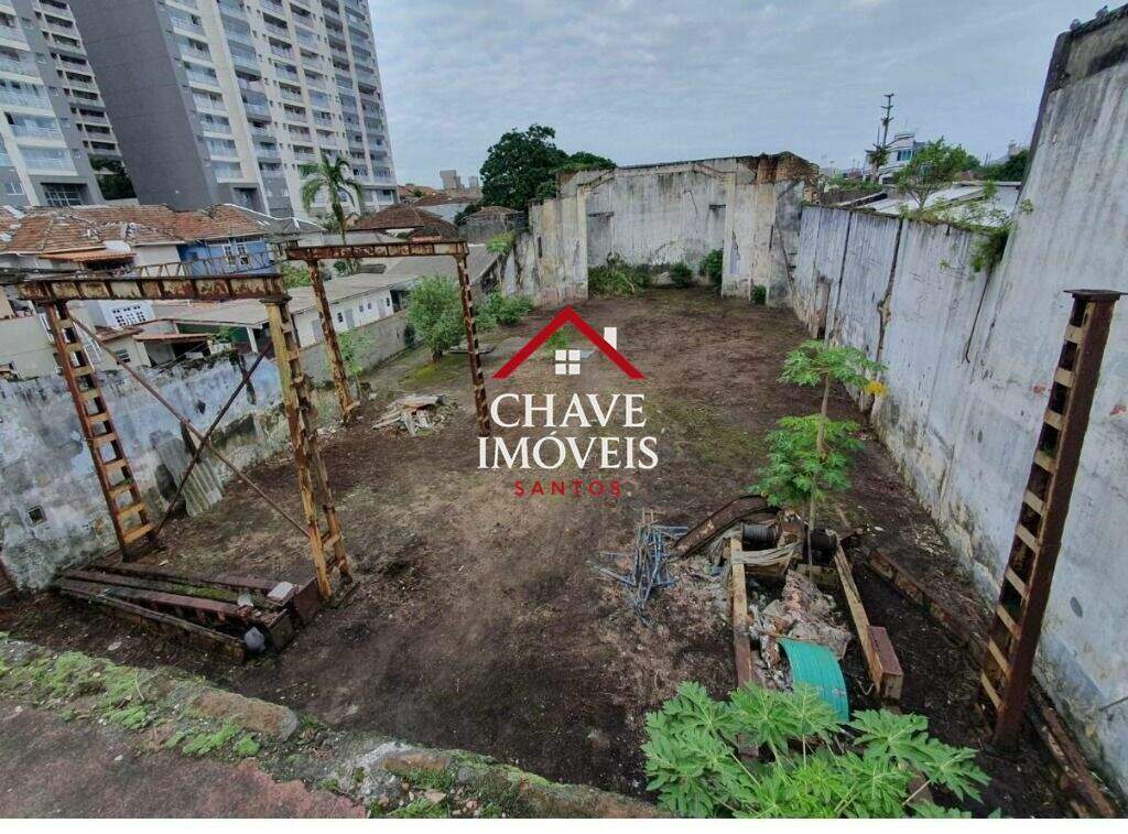 Terreno à venda no Vila Matias: 