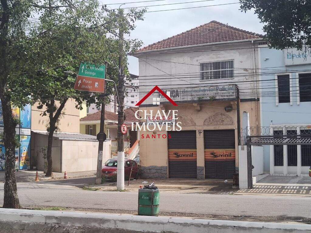 Terreno à venda no Vila Belmiro: 
