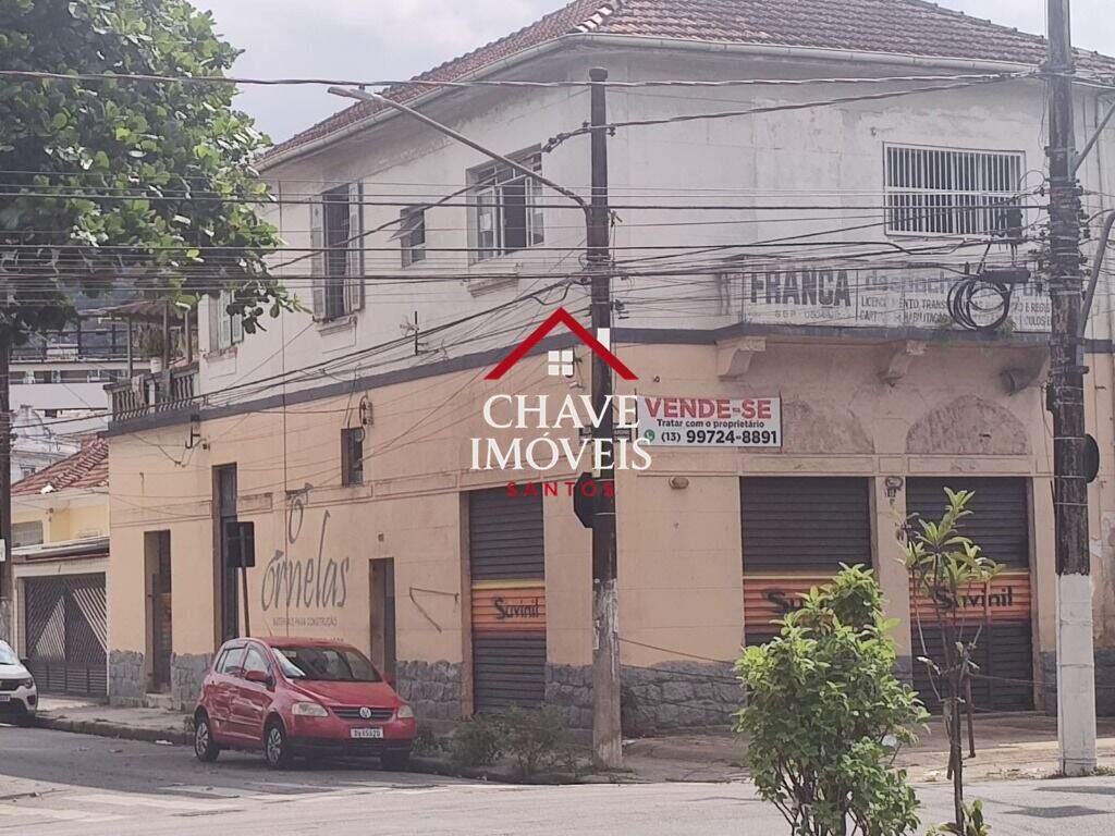 Terreno à venda no Vila Belmiro: 