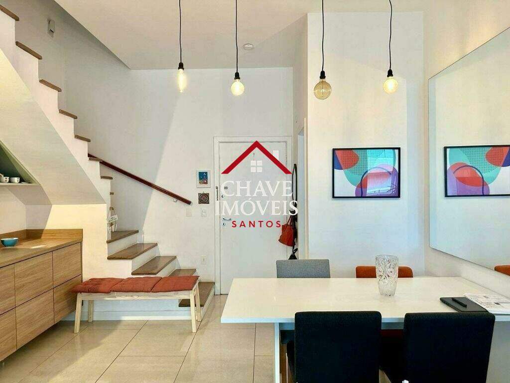 Apartamento Duplex à venda no Gonzaga: 