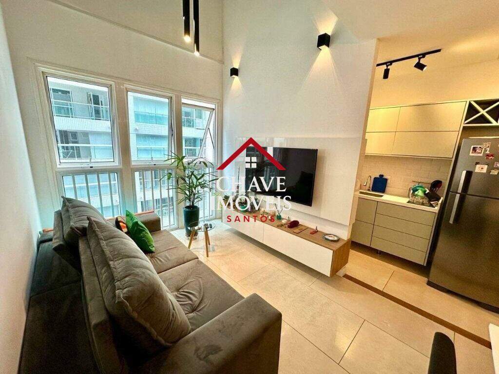 Apartamento Duplex à venda no Gonzaga: 