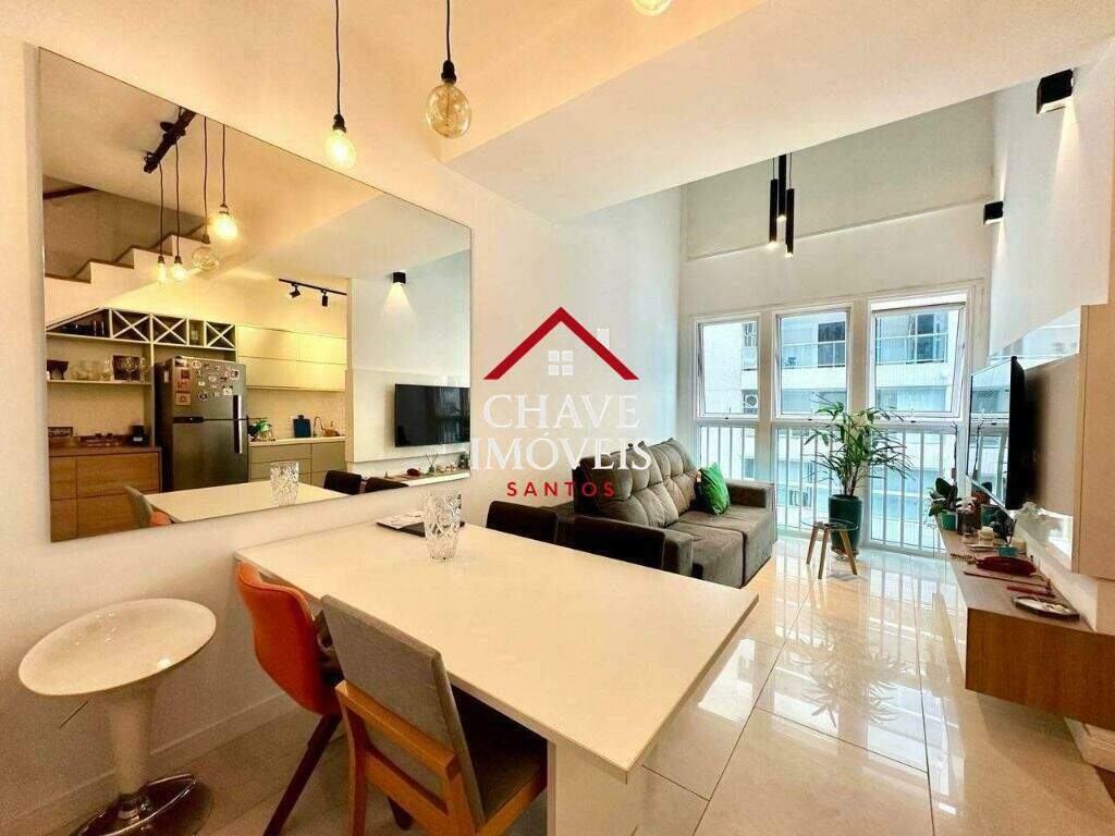 Apartamento Duplex à venda no Gonzaga: 