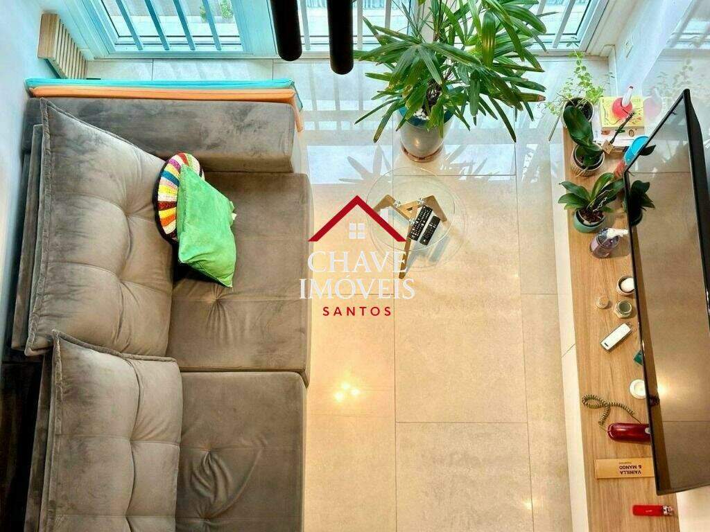 Apartamento Duplex à venda no Gonzaga: 