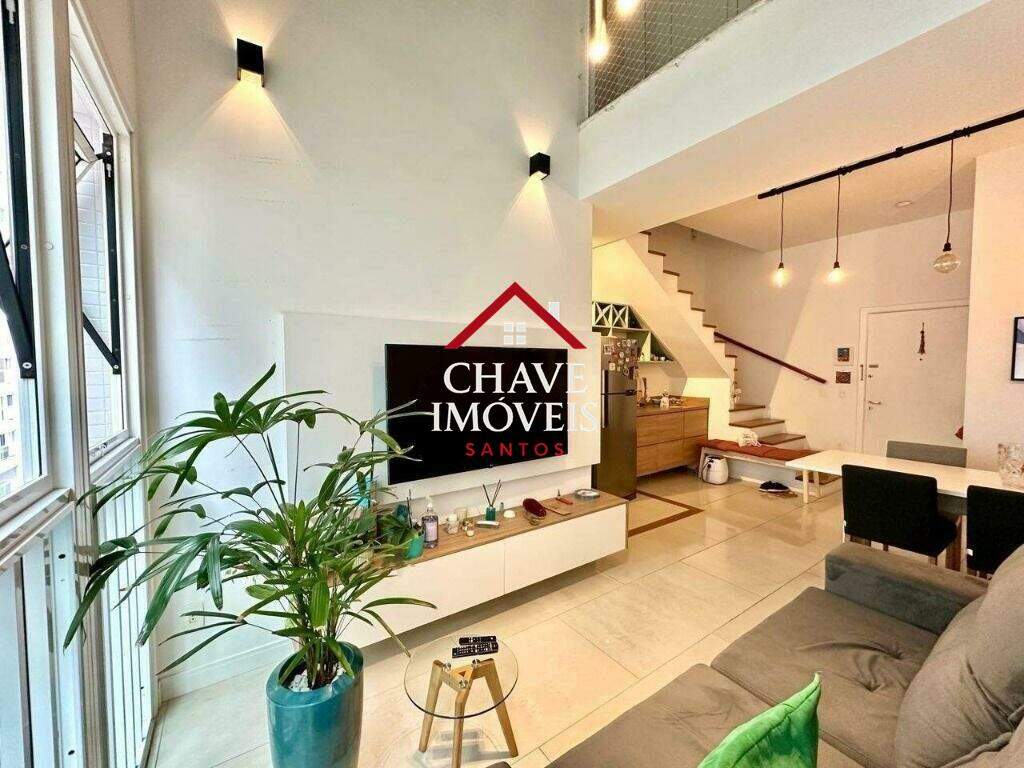 Apartamento Duplex à venda no Gonzaga: 