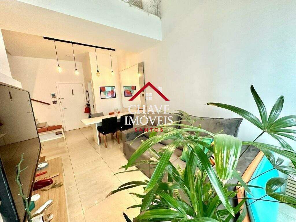 Apartamento Duplex à venda no Gonzaga: 