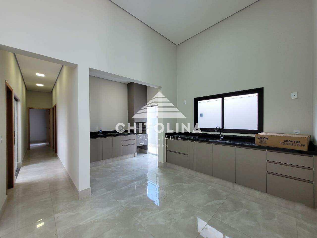 Casa à venda no Residencial Tivolli : 