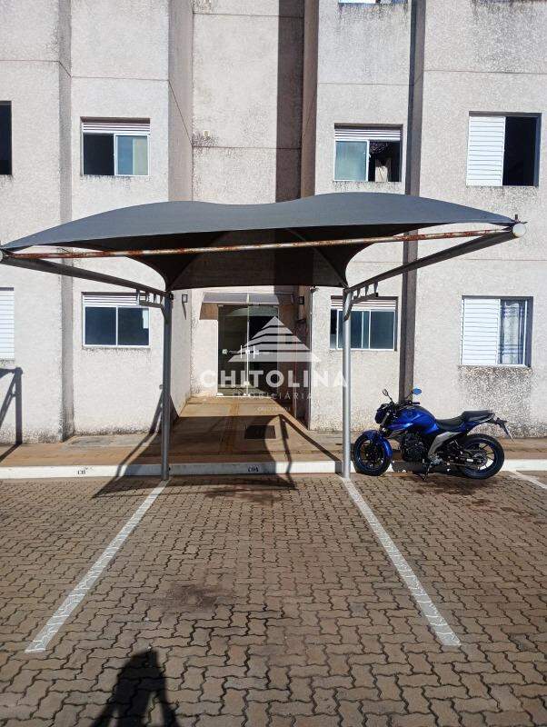 Apartamento para aluguel no Residencial Campo Bello: 