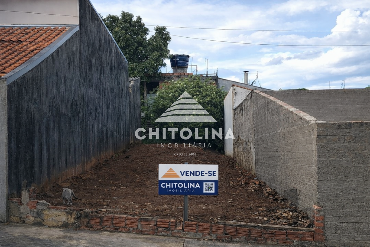 Terreno à venda no Vila José Salem: 