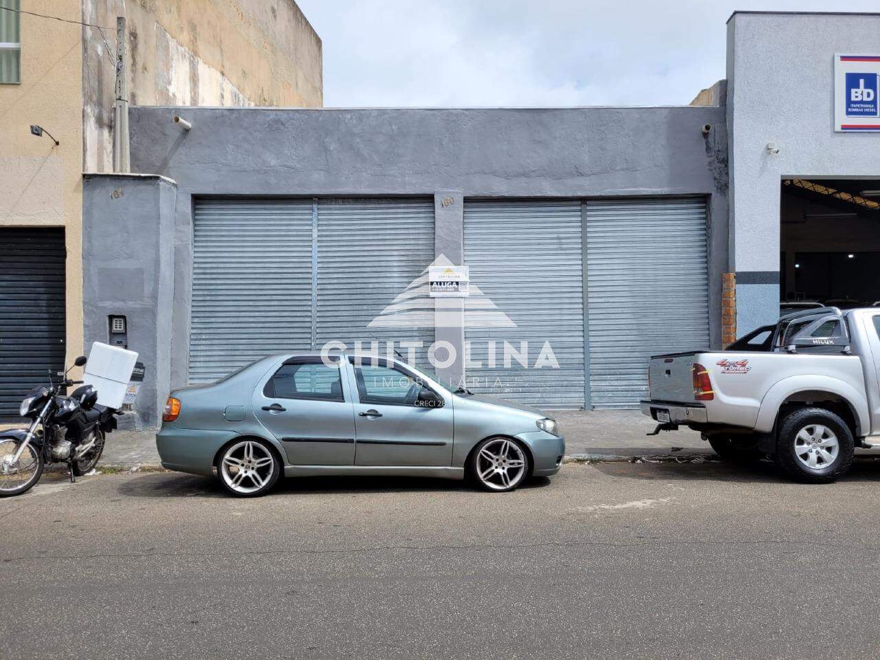 Ponto para aluguel no Centro: 