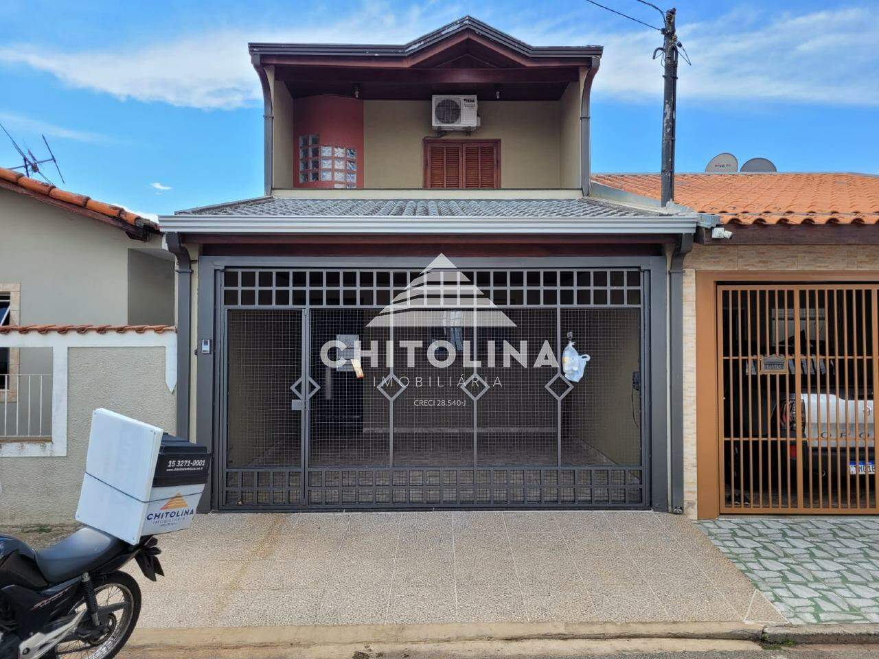 Sobrado à venda no Vila Nova Itapetininga: 