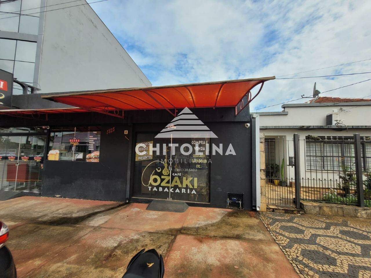 Ponto para aluguel no Centro: 