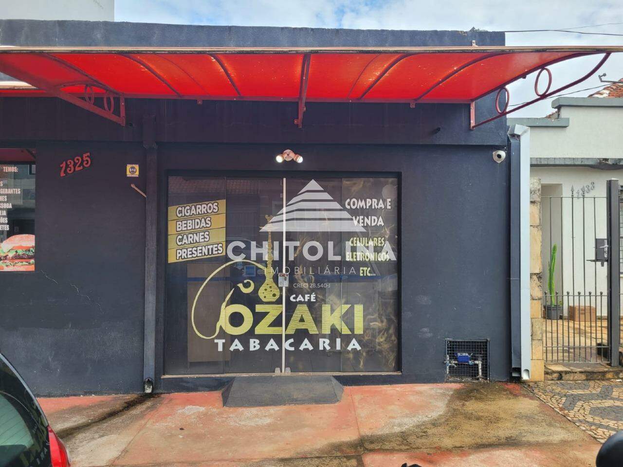 Ponto para aluguel no Centro: 