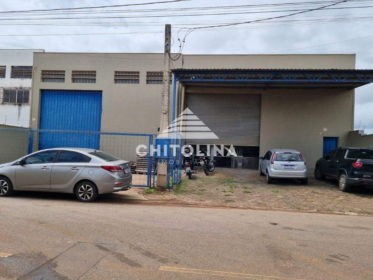 Barracão à venda no Jardim Bela Vista: 