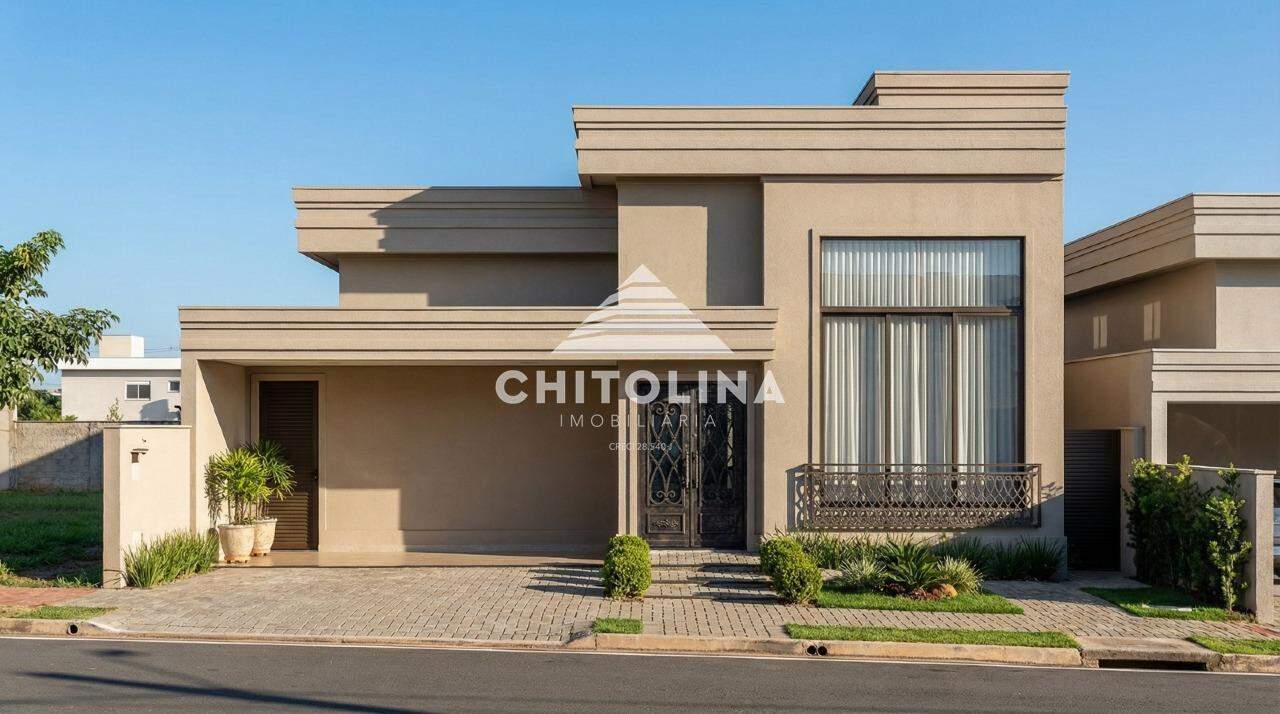 Casa em condomínio à venda no Golden Ville: 
