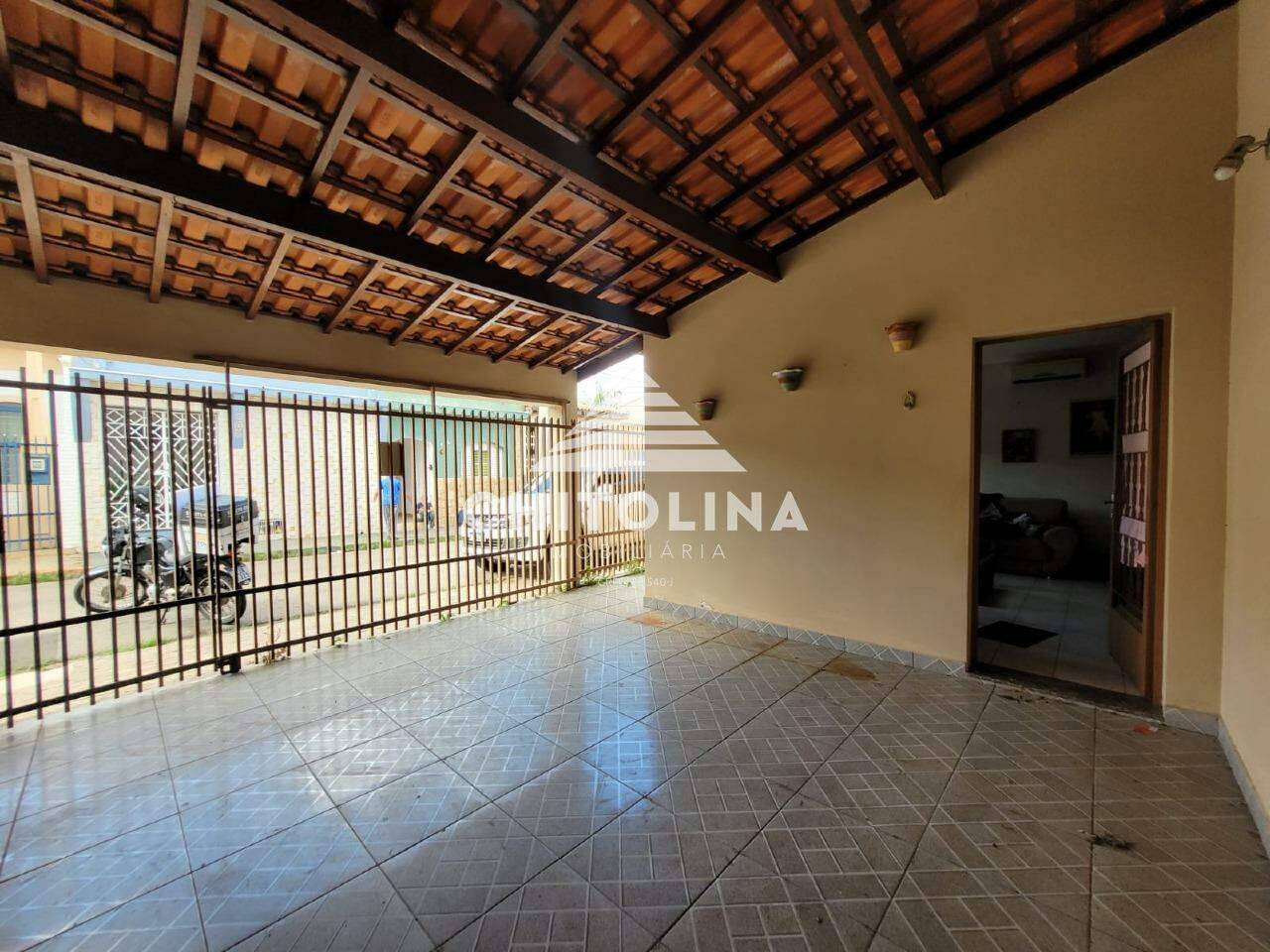 Casa para aluguel no Centro: 