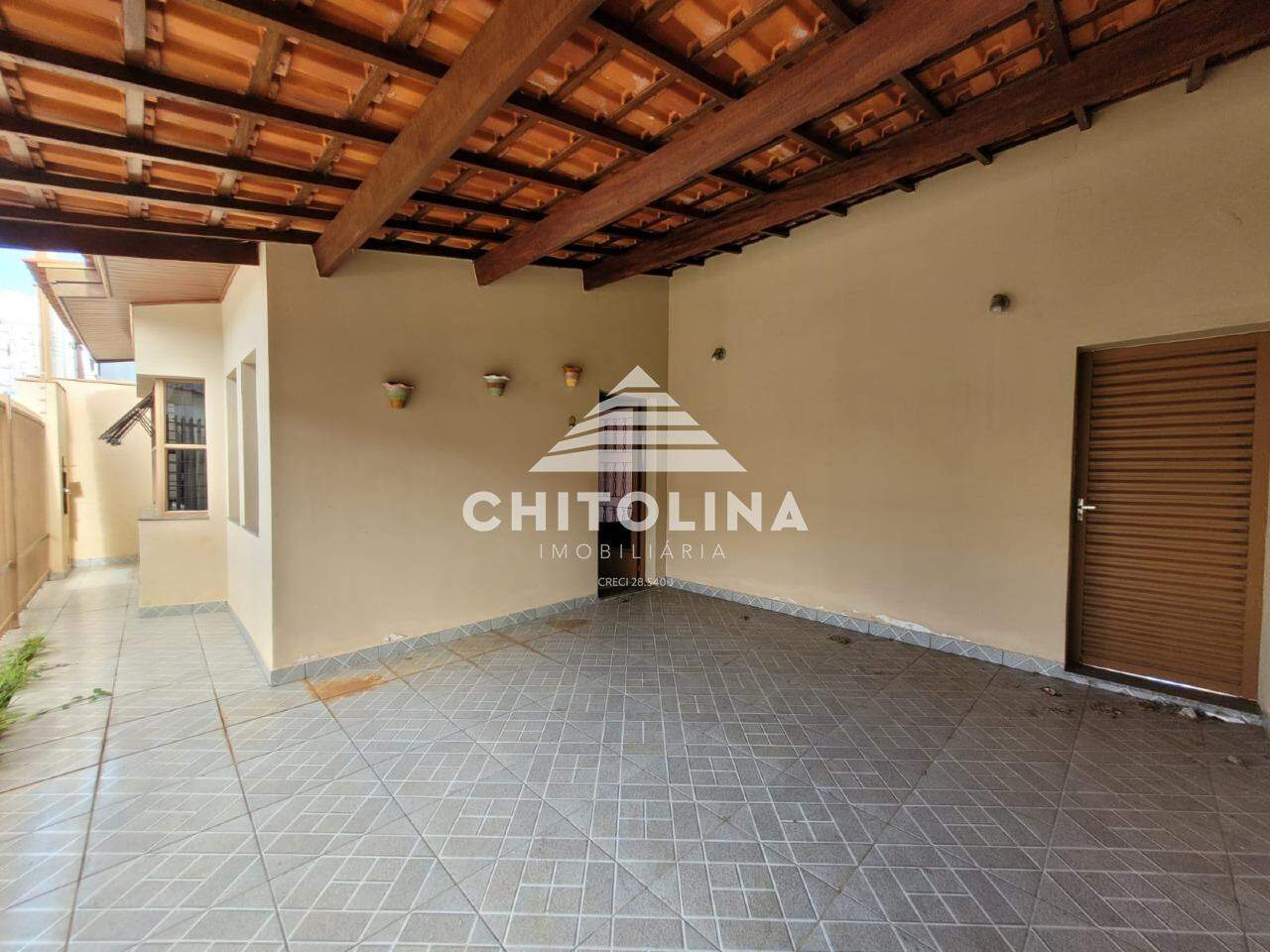 Casa para aluguel no Centro: 