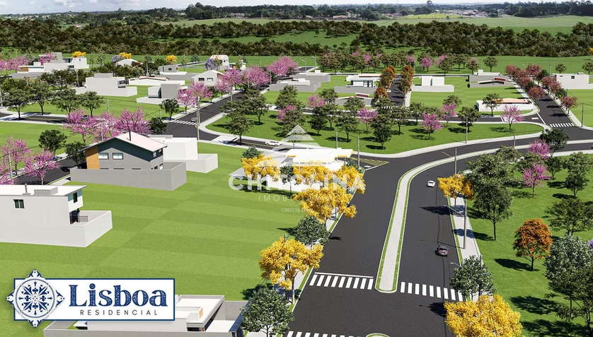 Terreno à venda no Loteamento Residencial Lisboa: 