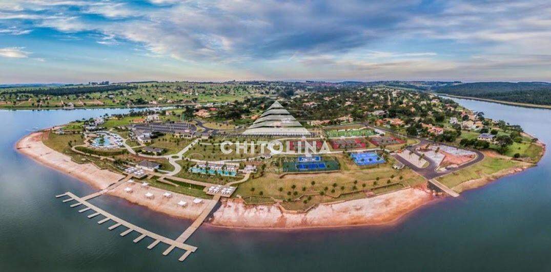 Lote em condomínio à venda no Terras de Santa Cristina XIII Setor Marina: 