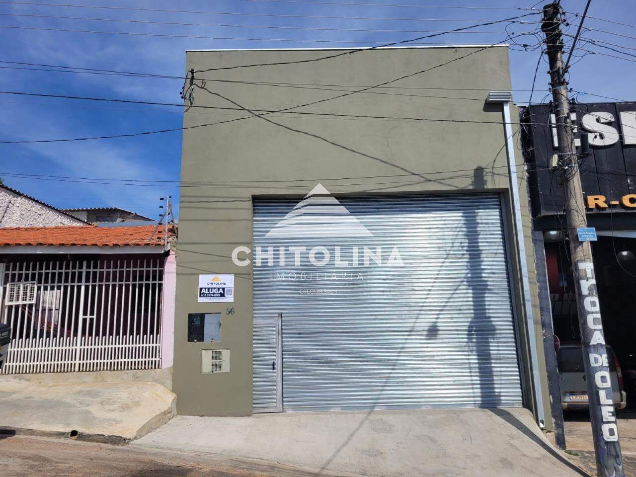 Barracão para aluguel no Vila Nova Itapetininga: 