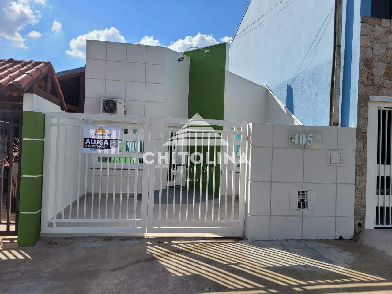 Casa comercial para aluguel no Centro: 