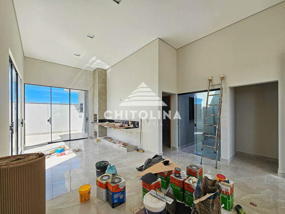 Casa em condomínio à venda no Residencial Tivolli : 