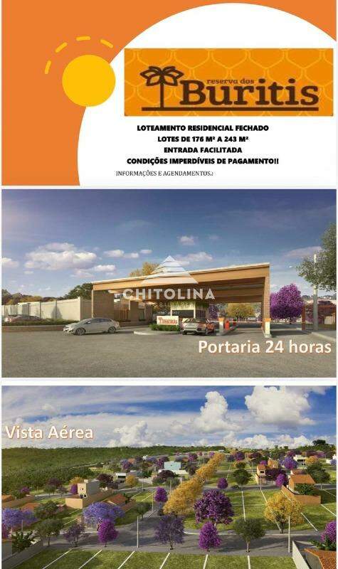 Terreno à venda no Jardim Nova Era: 