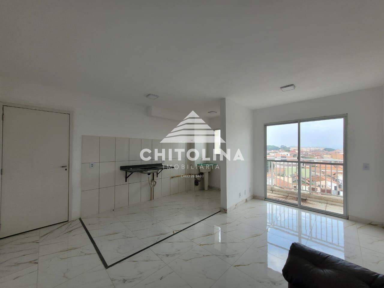 Apartamento para aluguel no Residencial Rio Branco: 