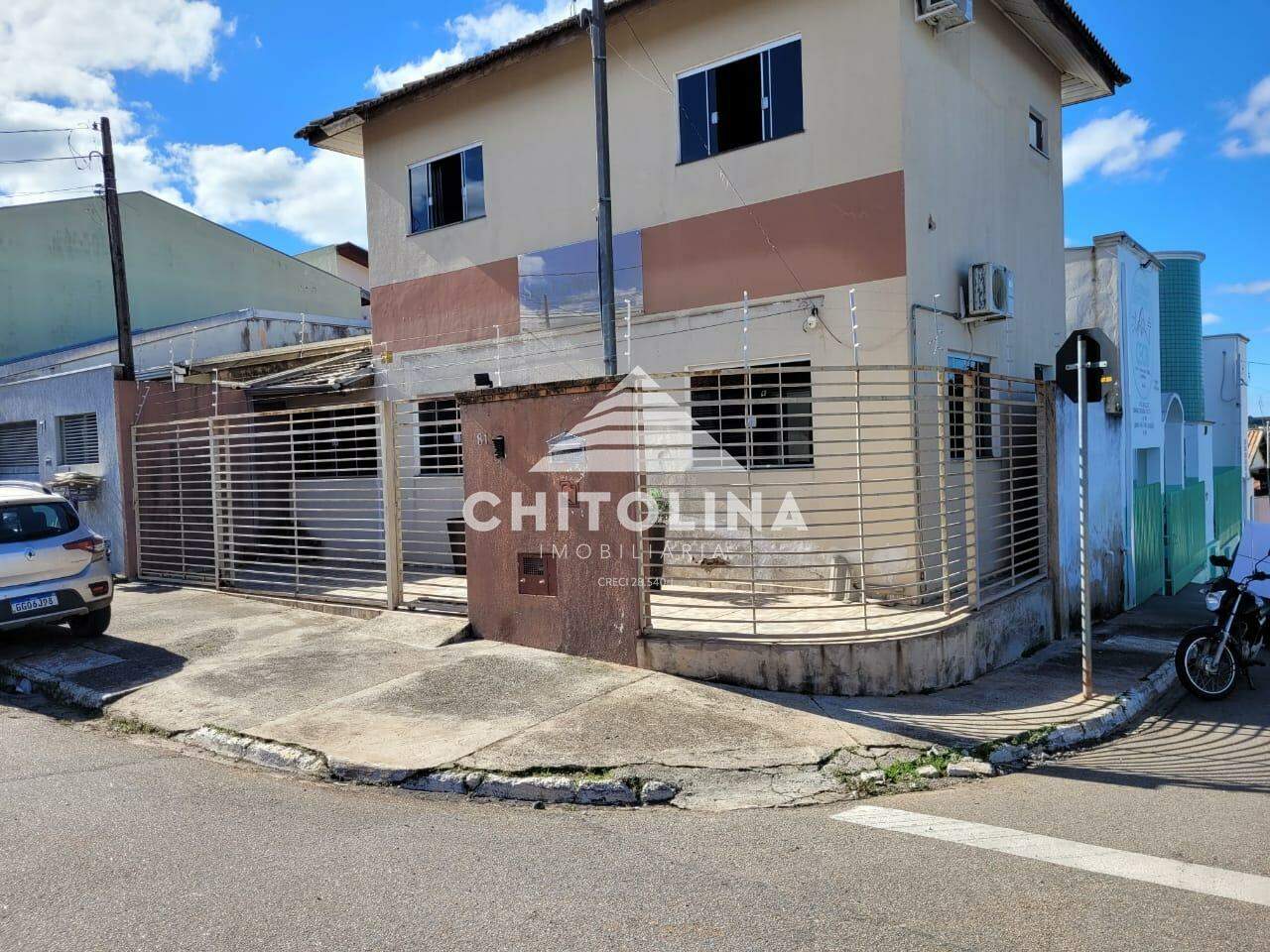 Salão para aluguel no Jardim Maricota: 