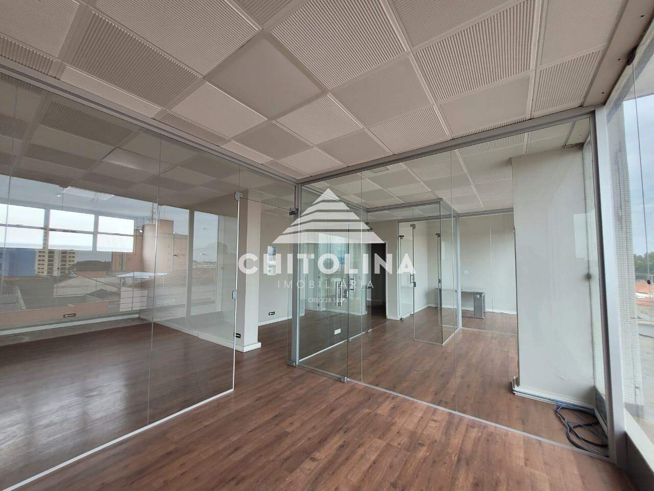 Sala comercial para aluguel no Centro: 