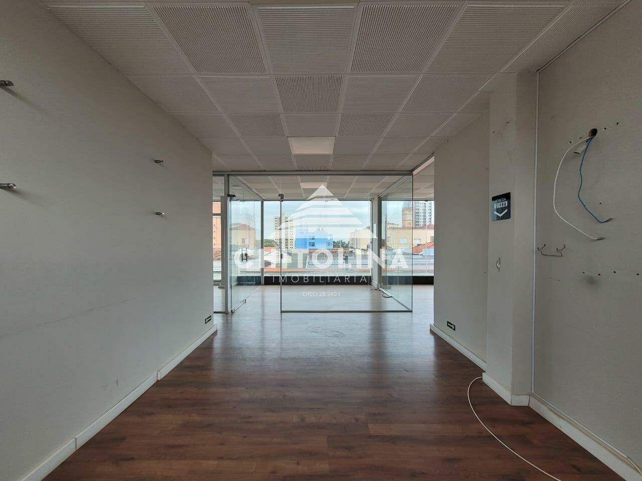 Sala comercial para aluguel no Centro: 