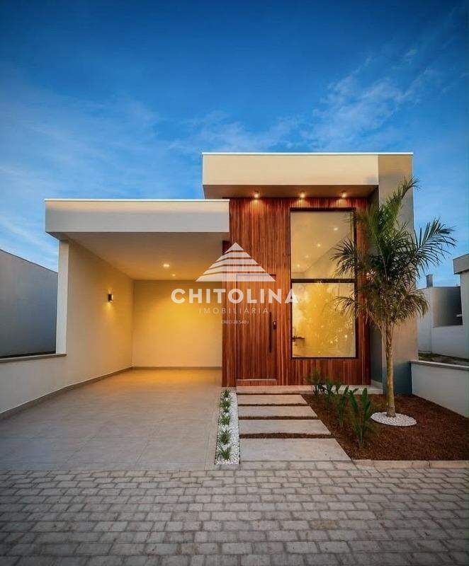 Casa em condomínio à venda no Portal dos Pinheiros II: 