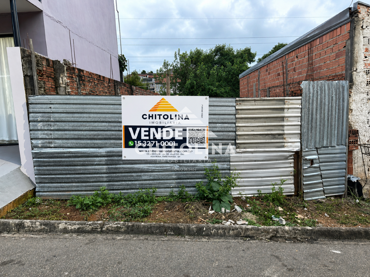 Terreno à venda no Vila Francisca: 