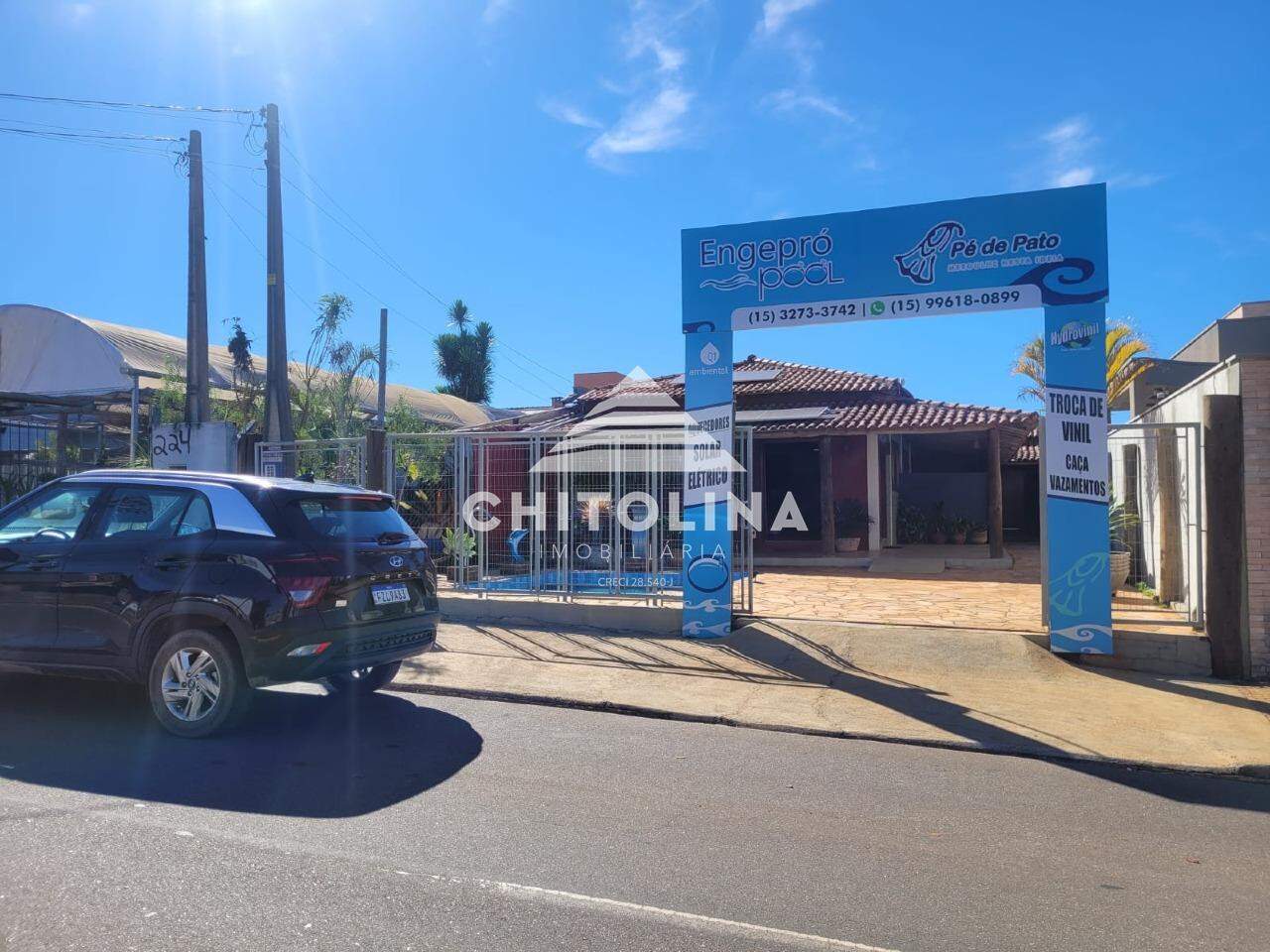 Salão para aluguel no Jardim Marabá: 