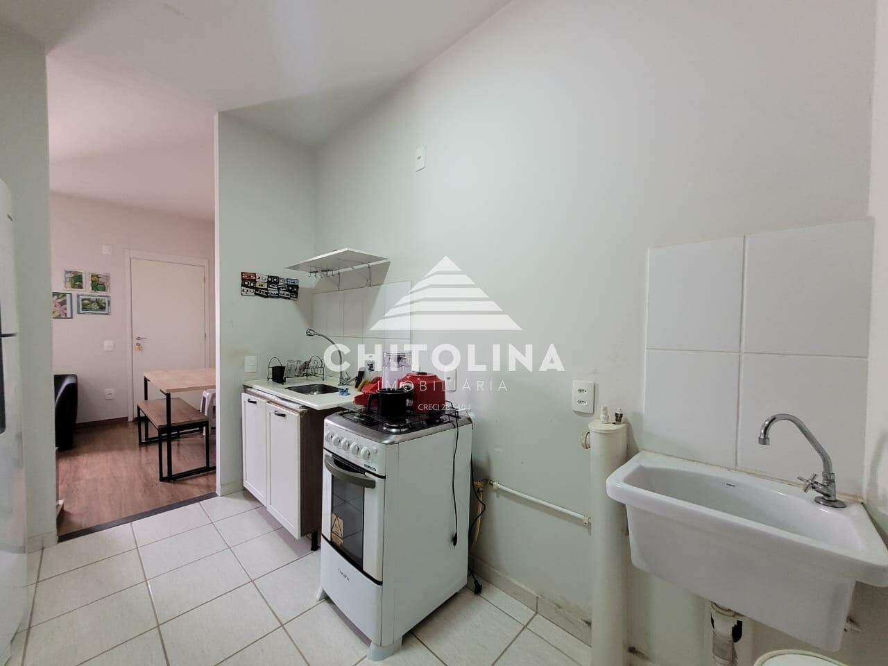 Apartamento para aluguel no Residencial Bosque Shangrilá: 