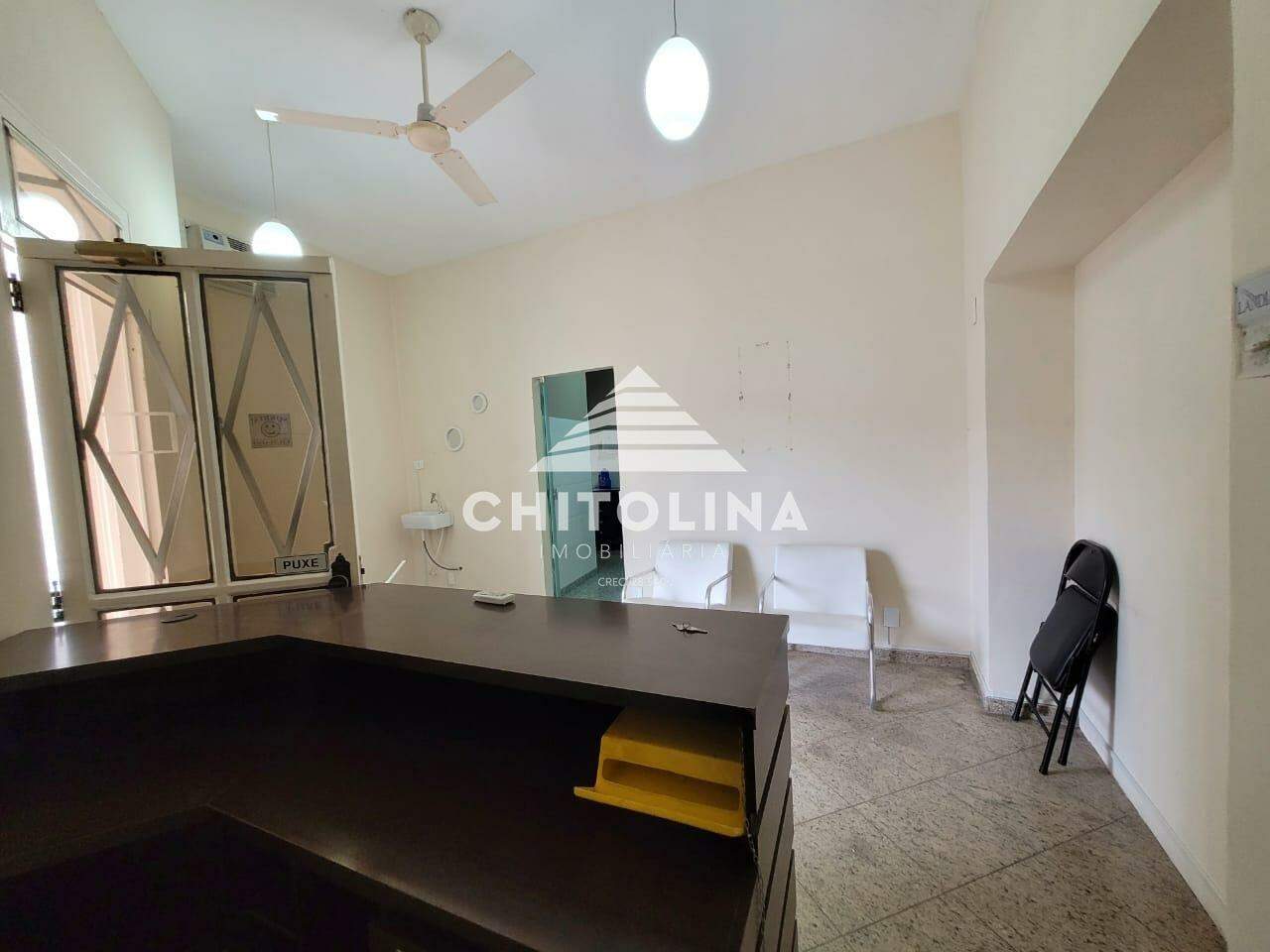 Sala comercial para aluguel no Centro: 