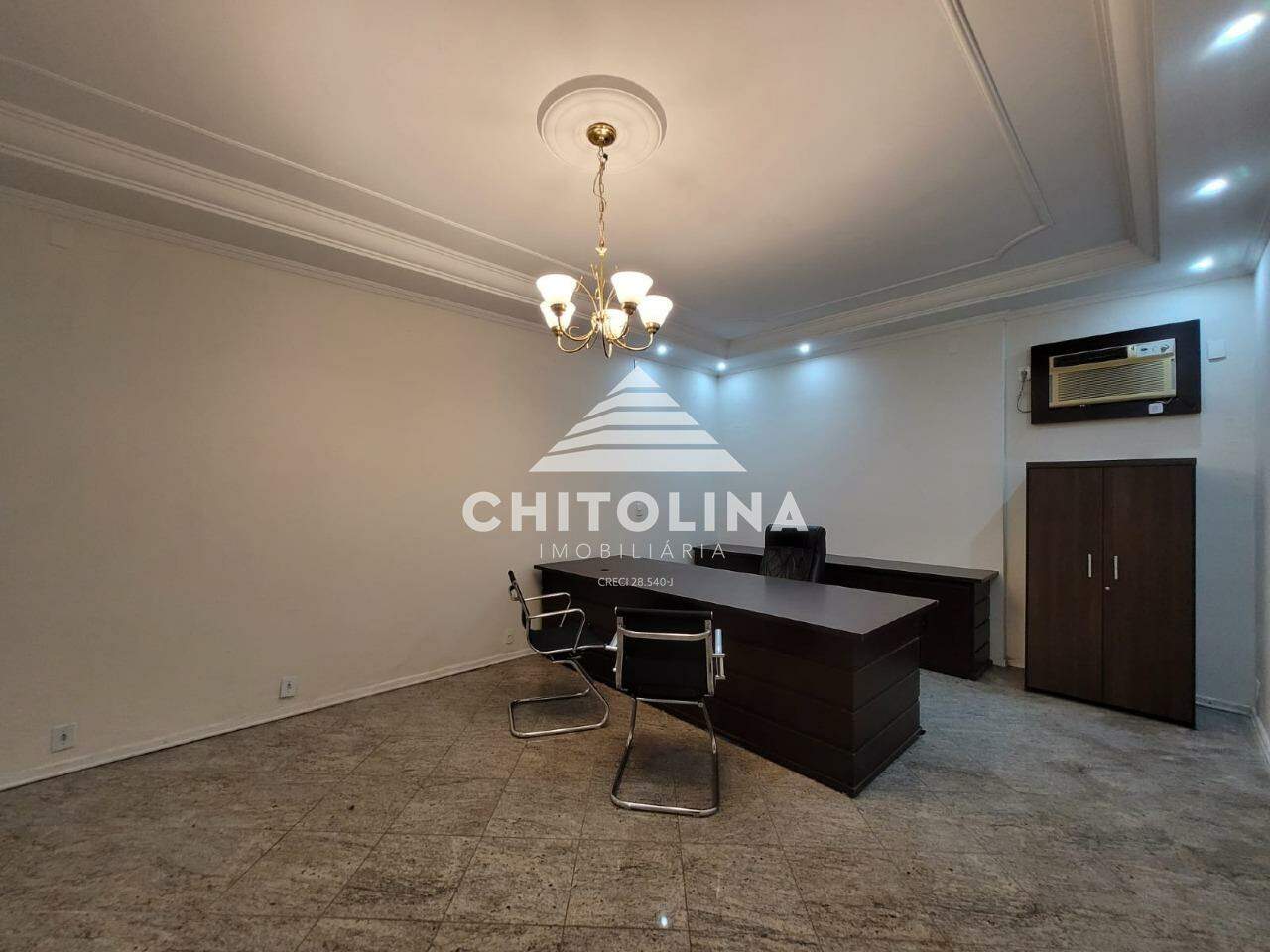 Sala comercial para aluguel no Centro: 
