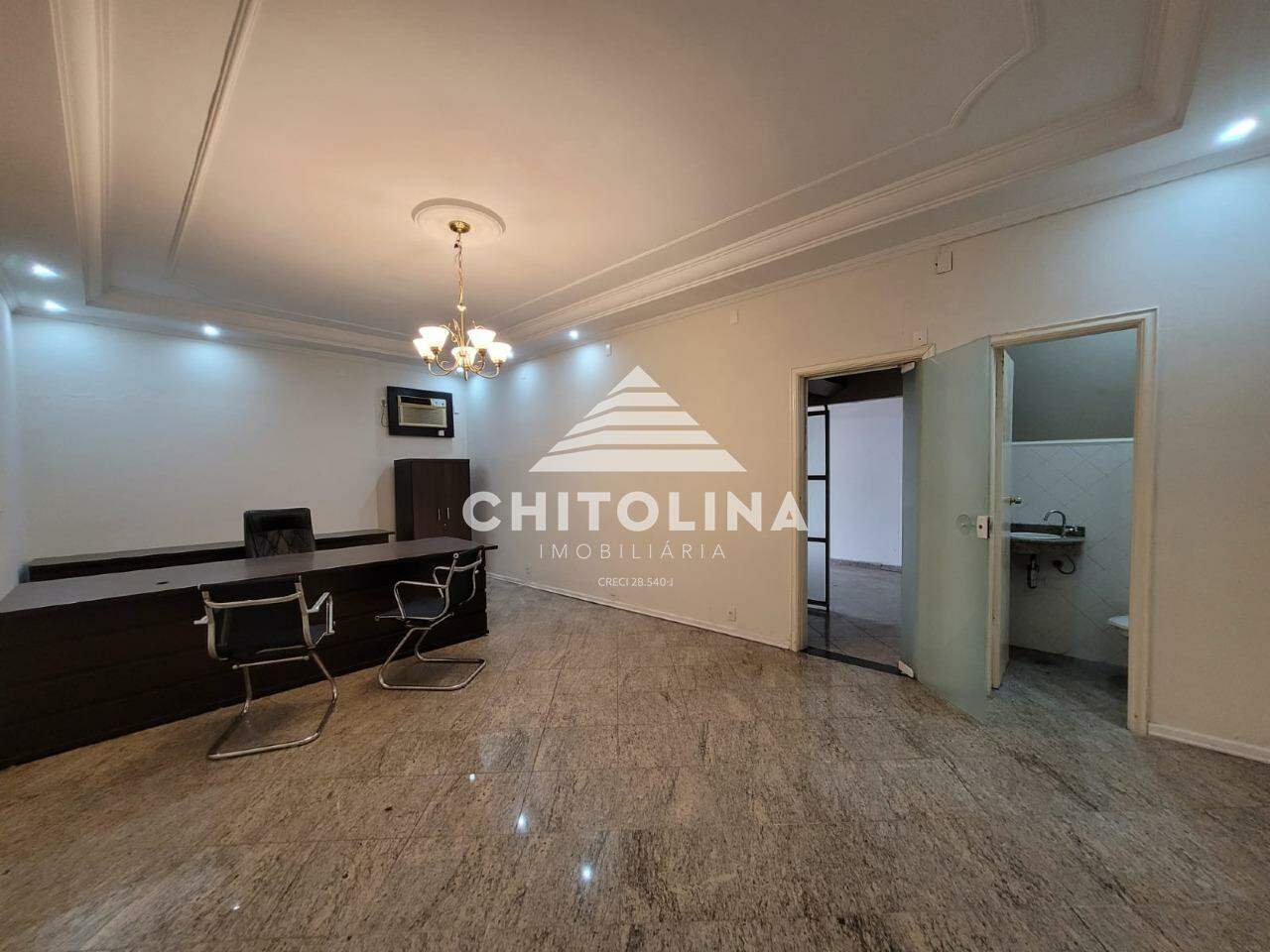 Sala comercial para aluguel no Centro: 