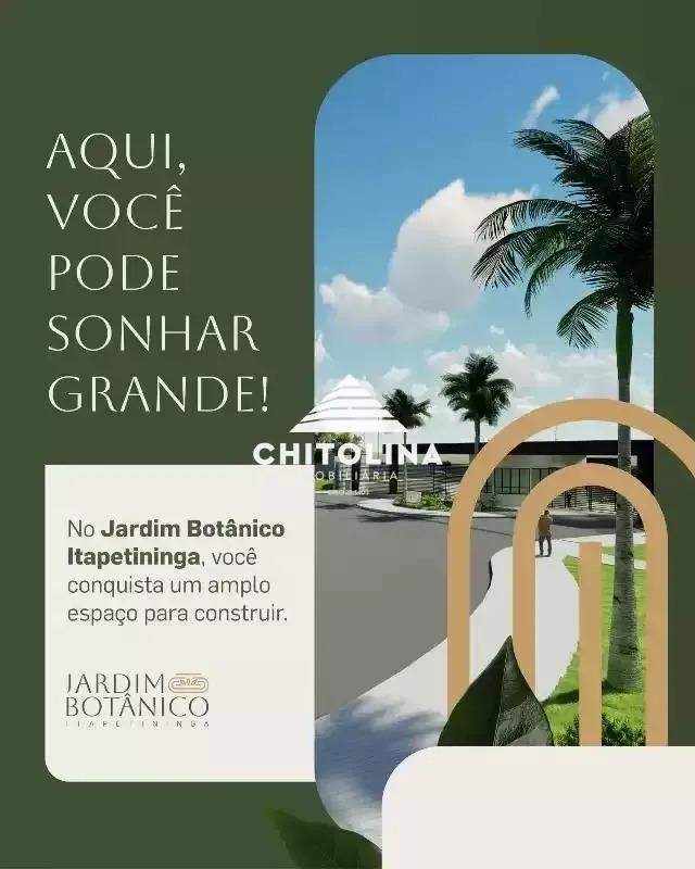 Terreno à venda no Portal dos Pinheiros II: 