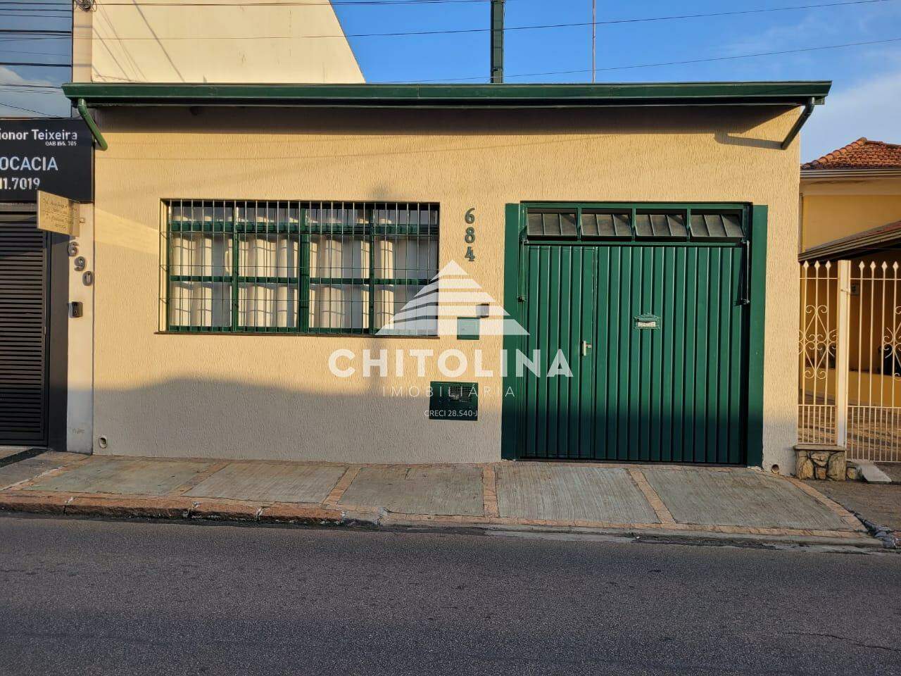 Casa para aluguel no Centro: 