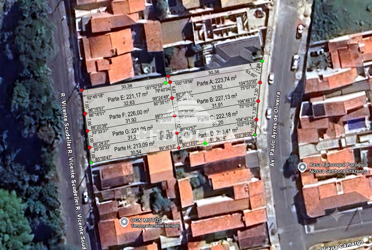 Terreno à venda no Vila Barth: 
