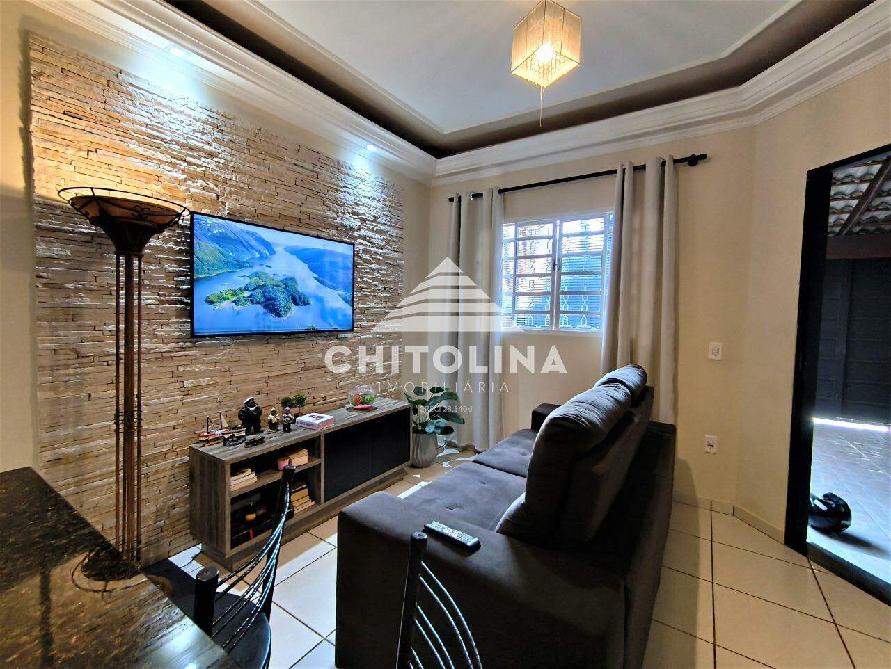 Casa à venda no Loteamento Gramado Um: 