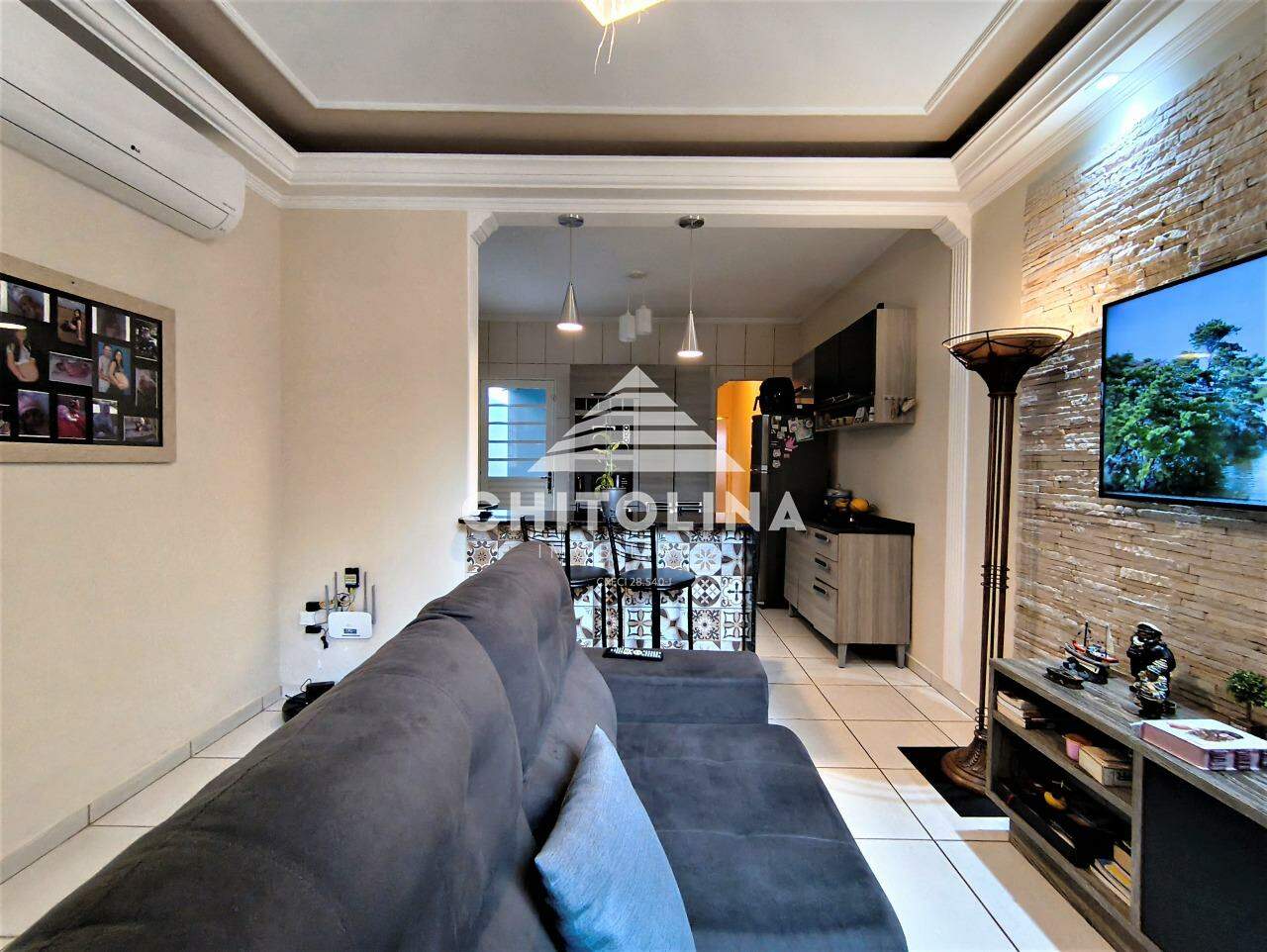 Casa à venda no Loteamento Gramado Um: 