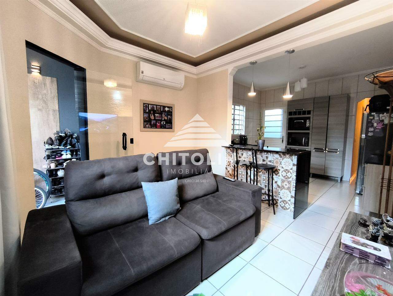 Casa à venda no Loteamento Gramado Um: 