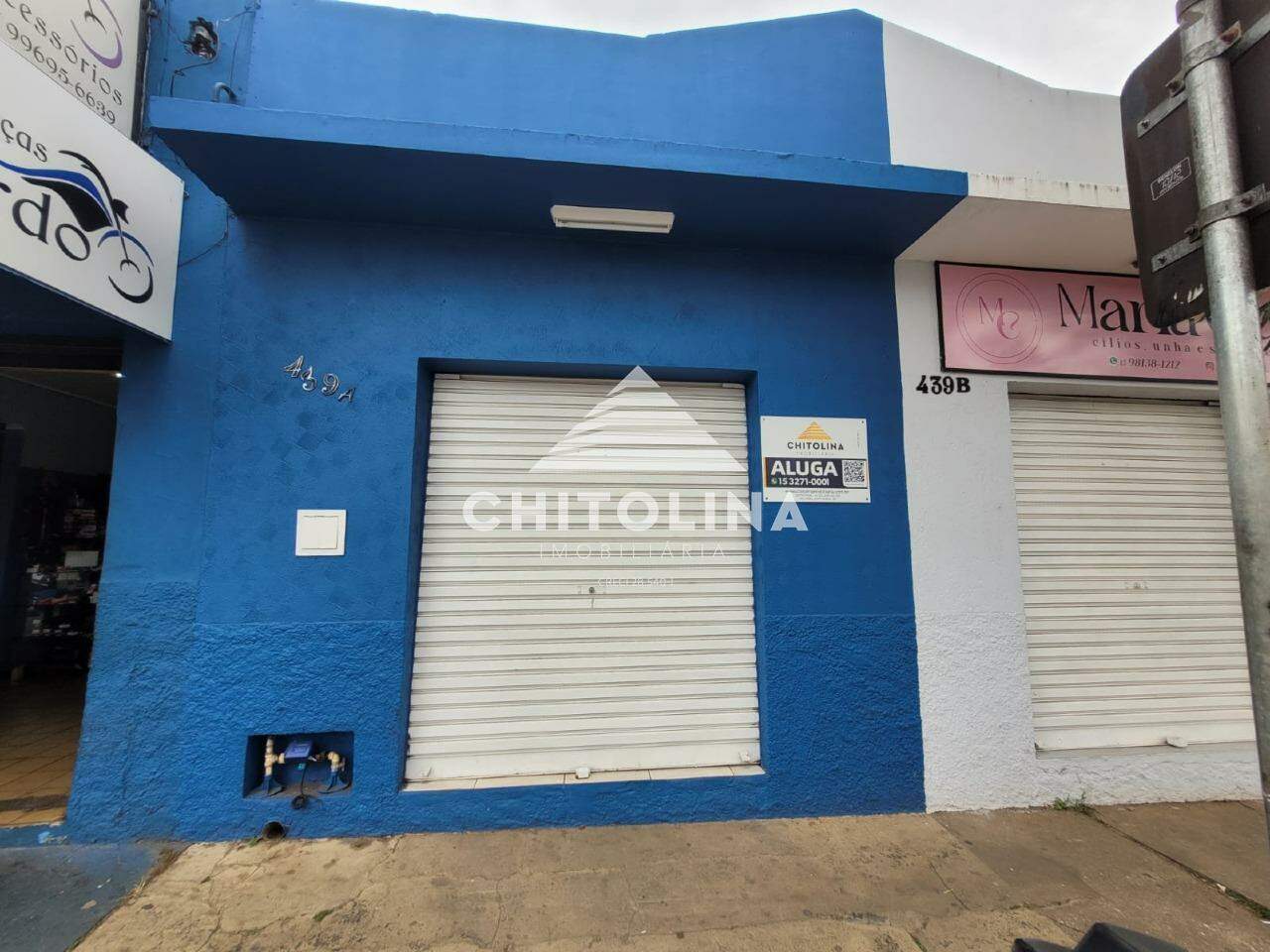 Loja para aluguel no Vila Hungria: 