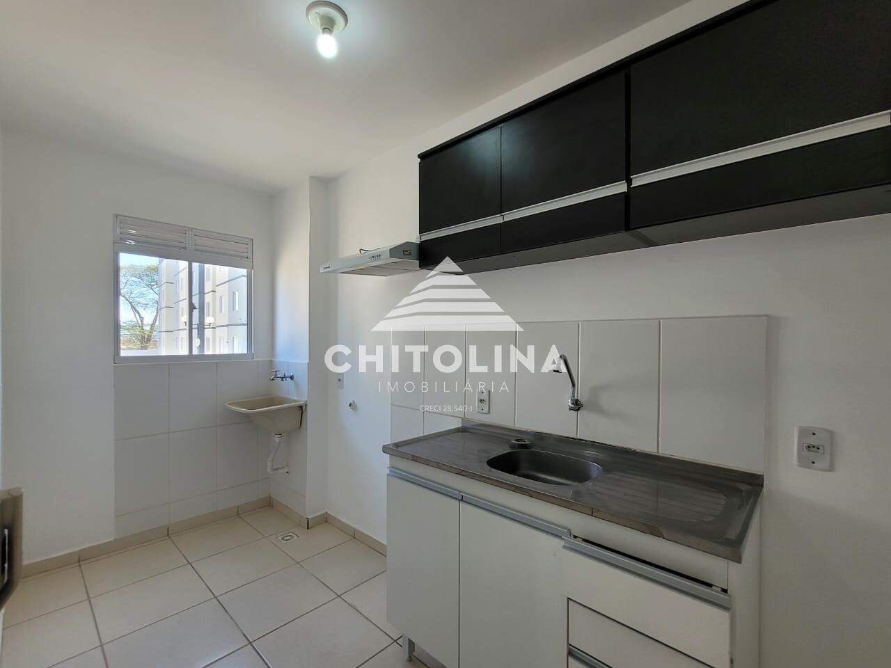 Apartamento para aluguel no Residencial Cambará: 