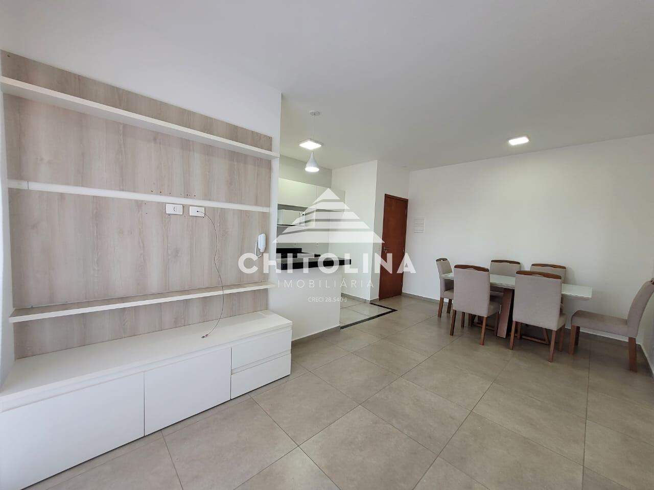 Apartamento para aluguel no Residencial Martins de Lara: 